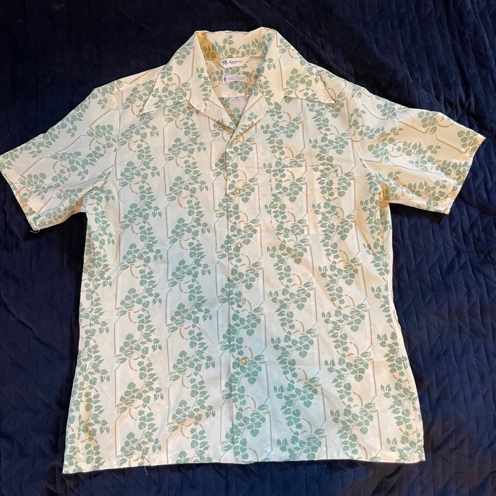 Vintage Mr California Men's Shirt Large